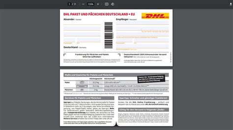 dhl paket nach ungarn.